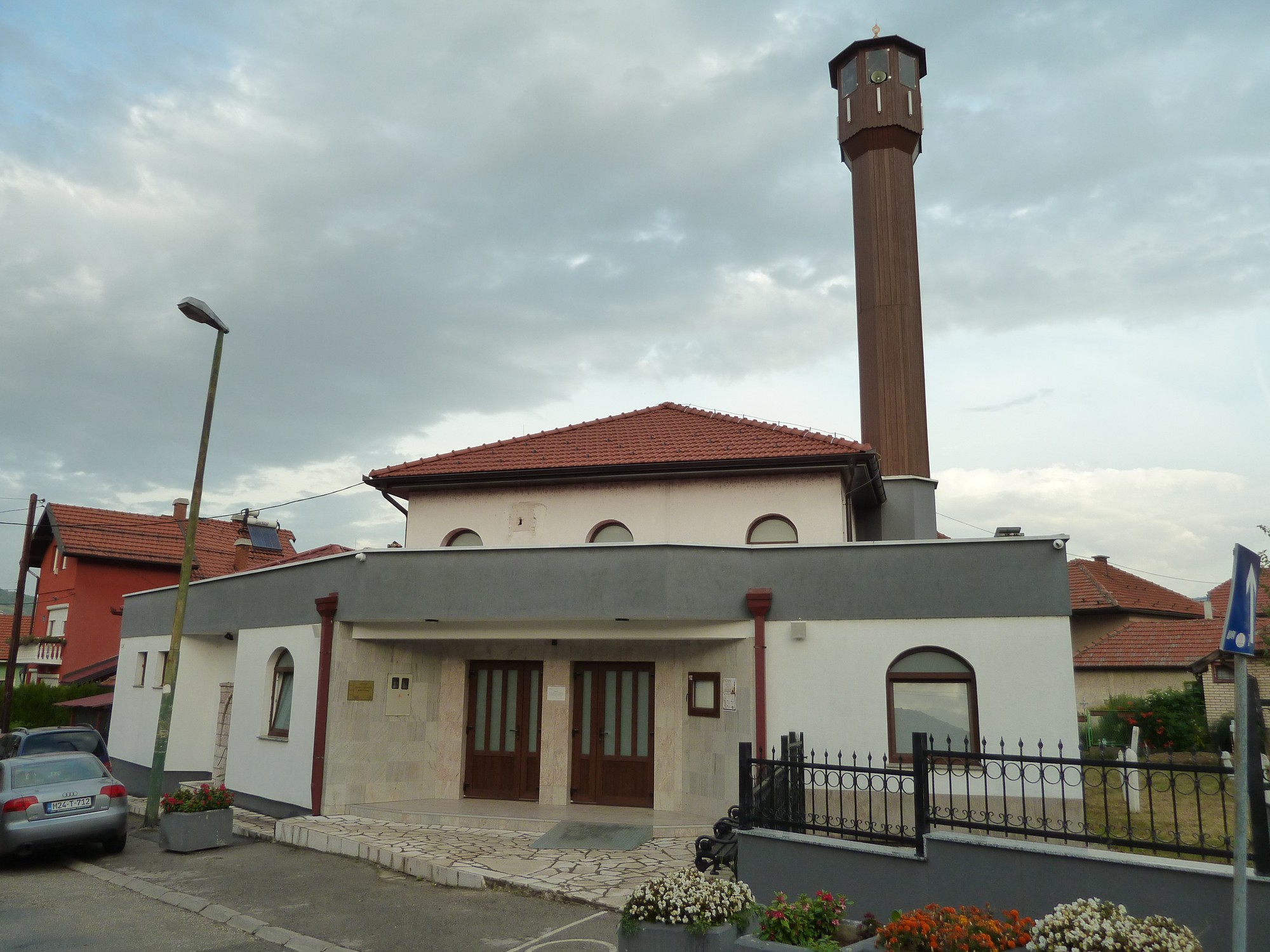 Greblje u haremu Rosuljačke džamije