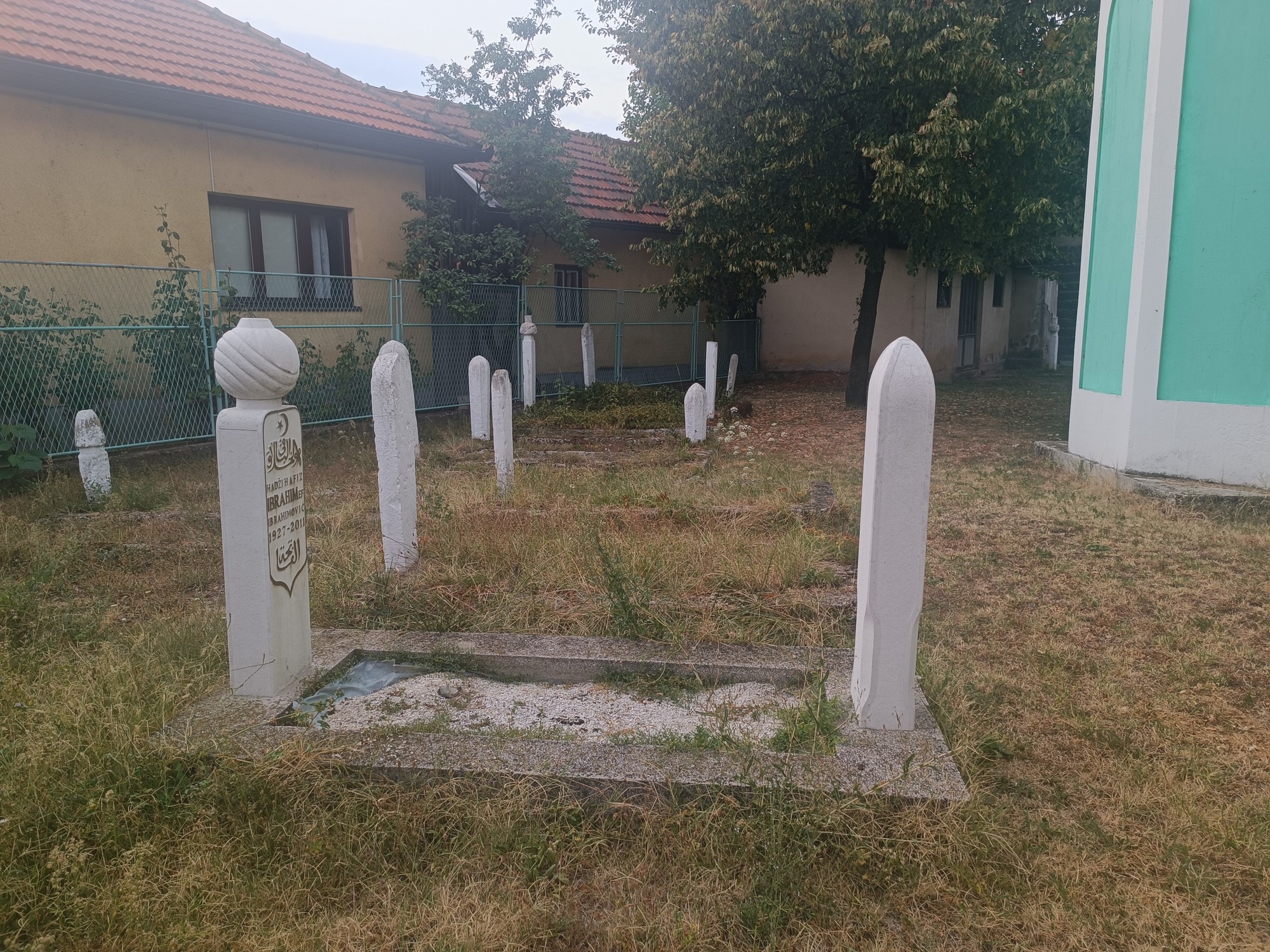 Fotografija groba Ibrahim Ibrahimović