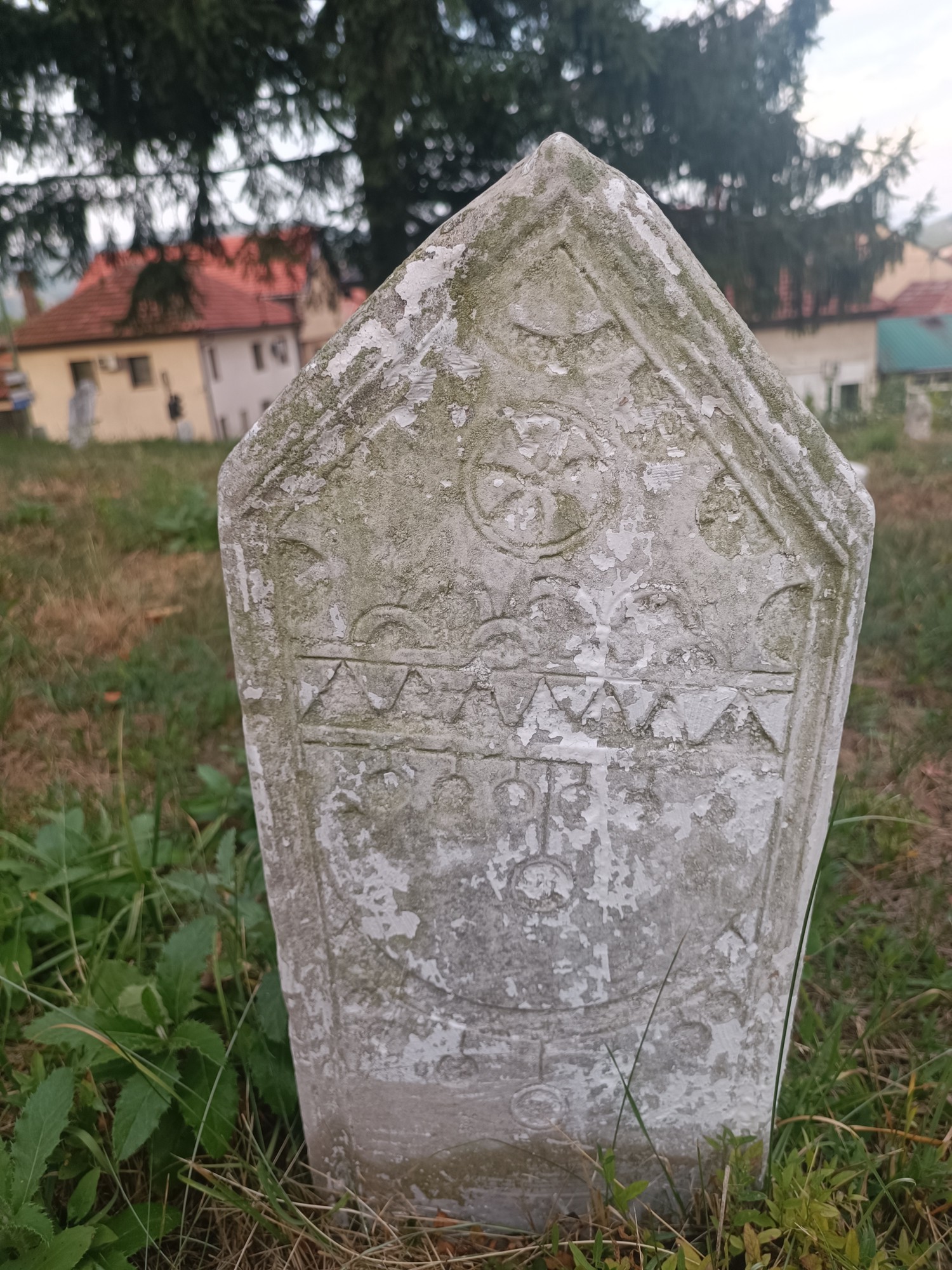 Fotografija groba bez naziva