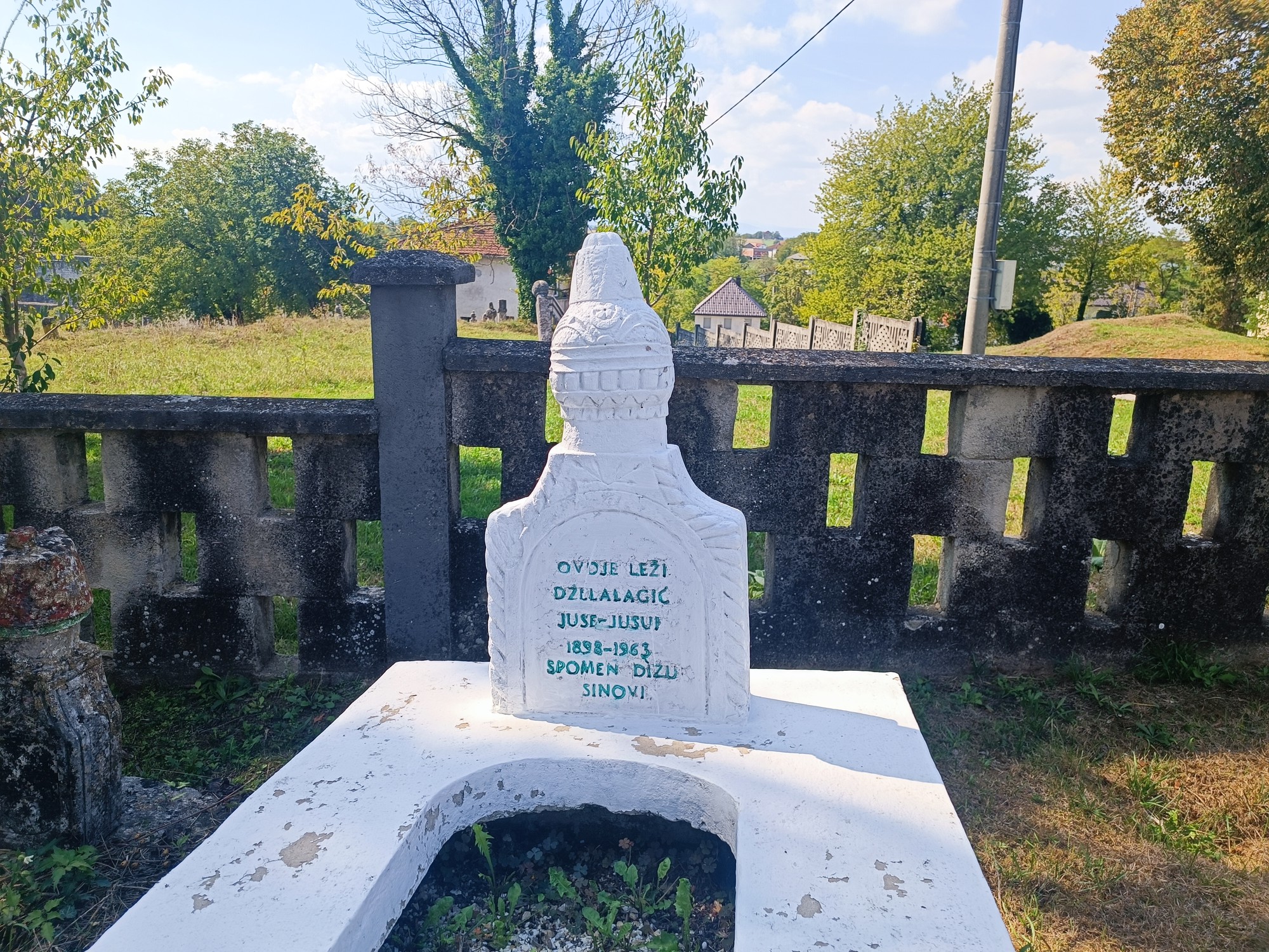 Fotografija groba