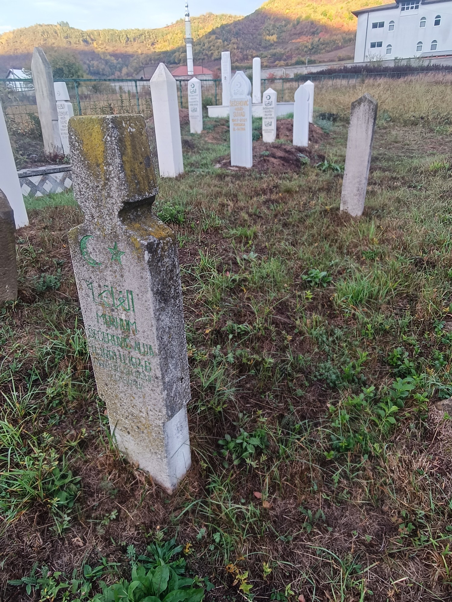 Fotografija groba Alija Šećerović