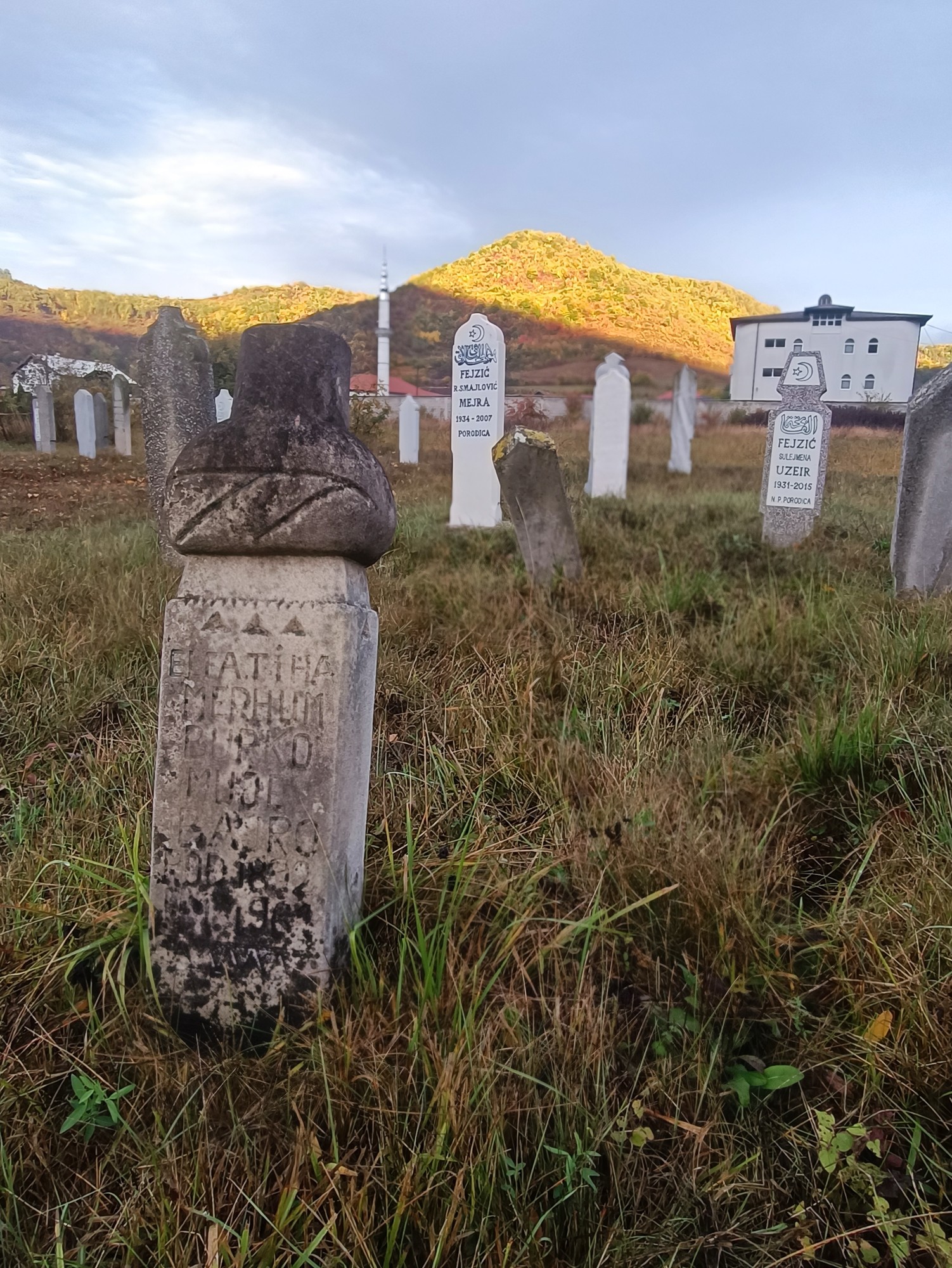 Fotografija groba Bajro Burko